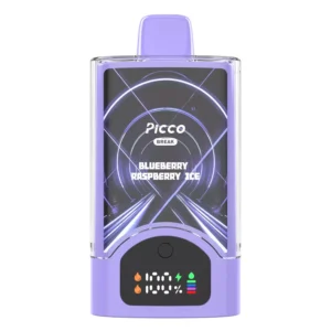 Picco Break 30k Puffs Blueberry