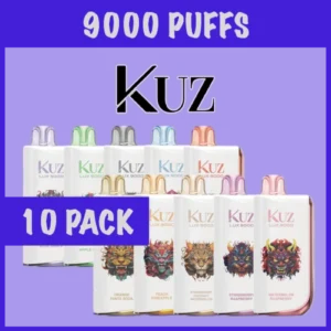 KUZ LUX 9000 Puffs Wholesale 10 pack